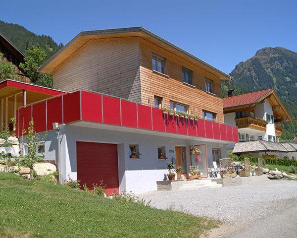 Haus Barbara Apartment Sankt Gallenkirch Bagian luar foto